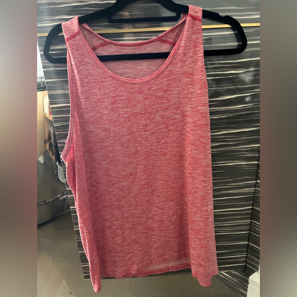 3 Lulu lemon size L men’s tank top